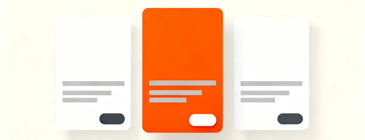 EasyLink 橙白连接主题图